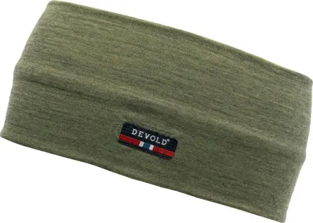 Devold Breeze Merino 150 Headband, Lichen Melange Devold Breeze Merino 150 Headband, Lichen Melange
