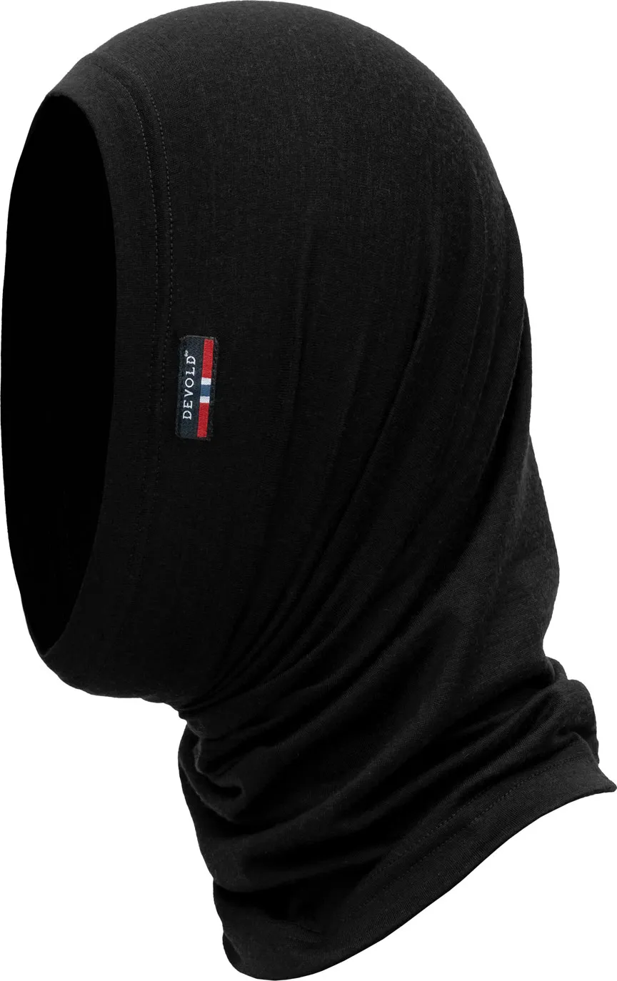 Devold Breeze Merino 150 Headover, BLACK Devold Breeze Merino 150 Headover, BLACK