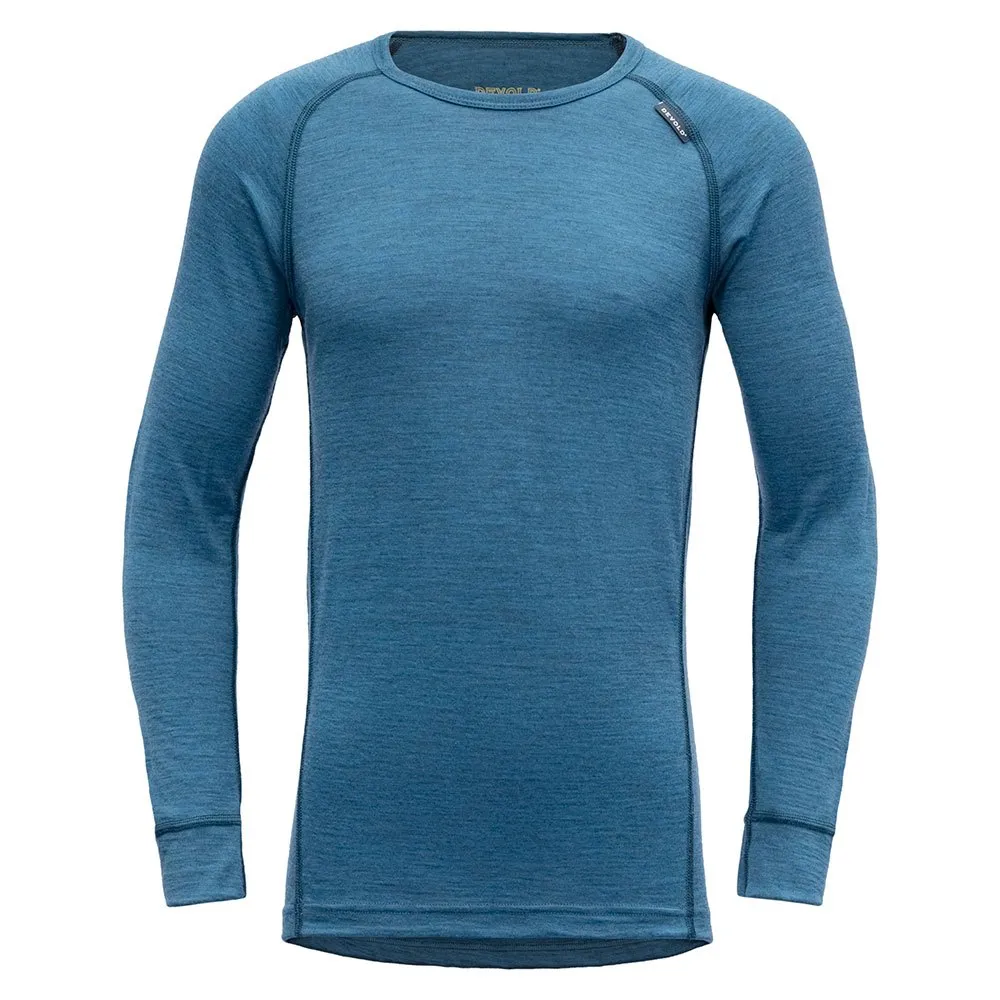 Devold Breeze Merino Jr T-shirt Med Lång ärm Devold Breeze Merino Jr T-shirt Med Lång ärm