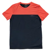 Devold Classic Linear T-shirt Med Korta ärmar