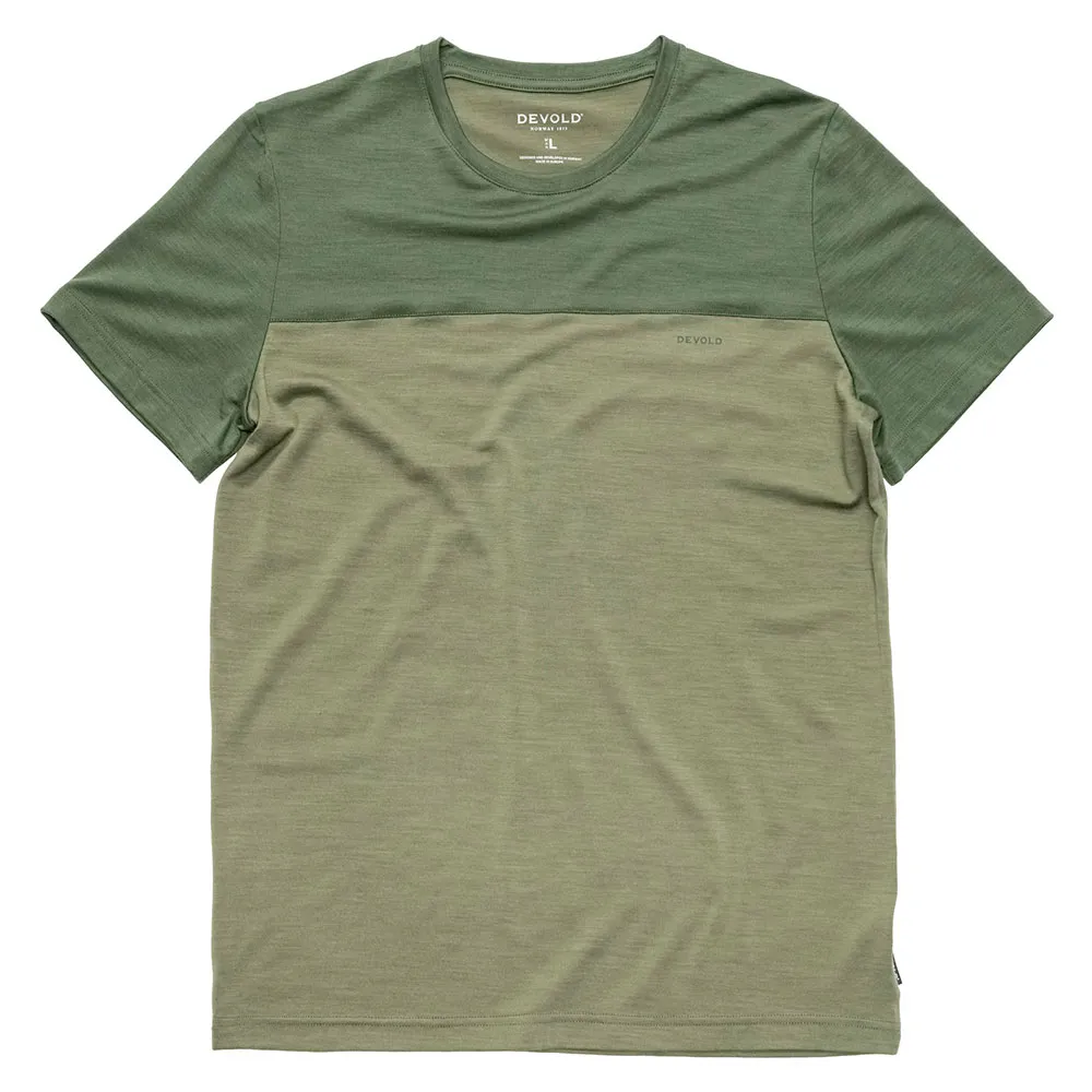 Devold Classic Linear T-shirt Med Korta ärmar Devold Classic Linear T-shirt Med Korta ärmar