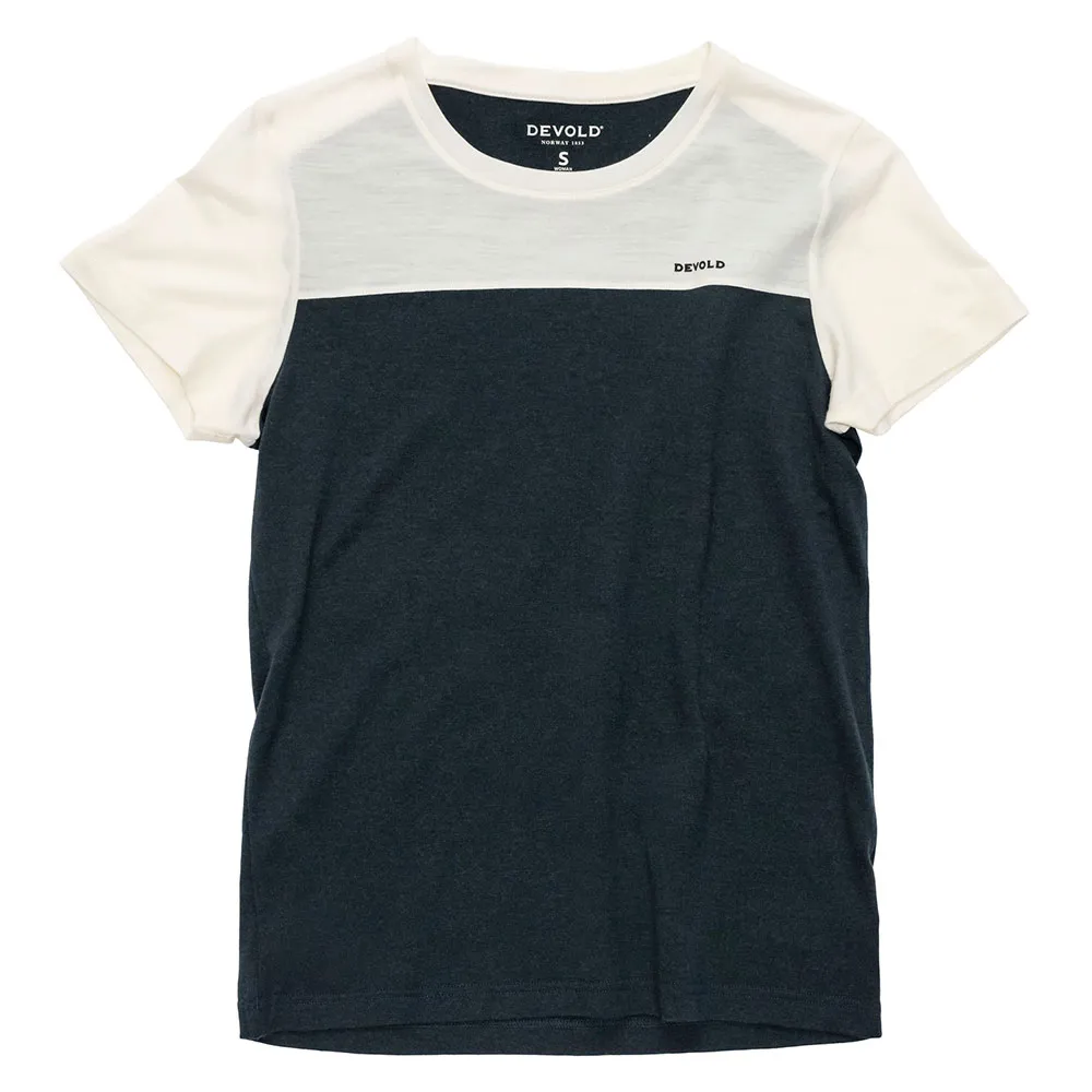 Devold Classic Linear T-shirt Med Korta ärmar