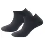 Devold Daily Shorty Sock 2-Pack, Black