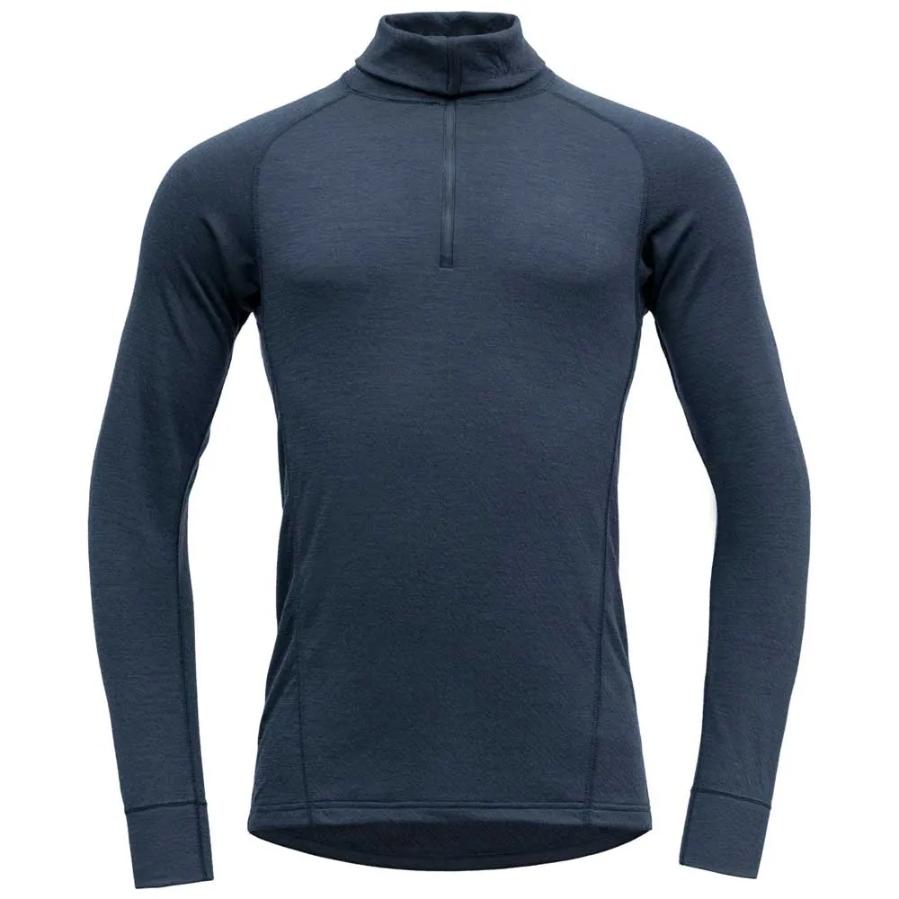 Devold Duo Active Merino 205 Zip Neck T-shirt Med Lång ärm