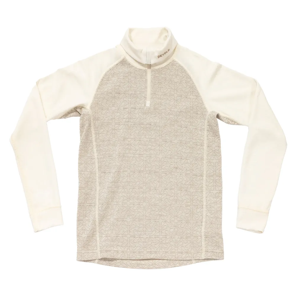 Devold Duo Active Merino Halv Dragkedja Långärmad T-shirt
