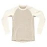 Raw white