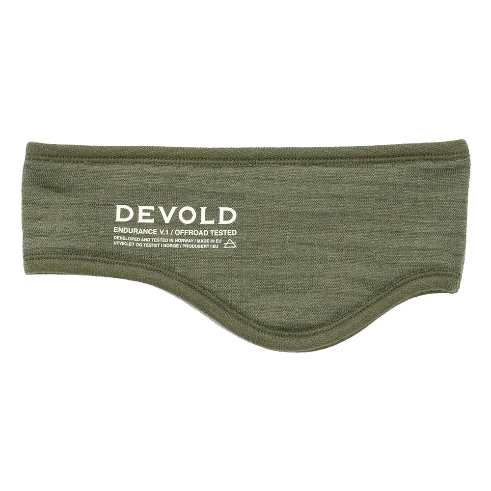 Devold Endurance Merino Hårband male, Lichen