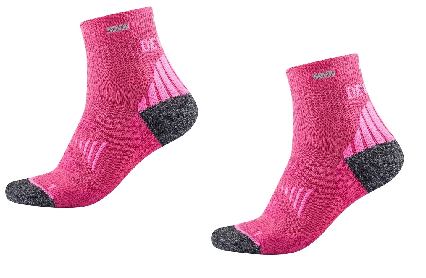 Devold Energy Ankel Dam Strumpor, Rosa