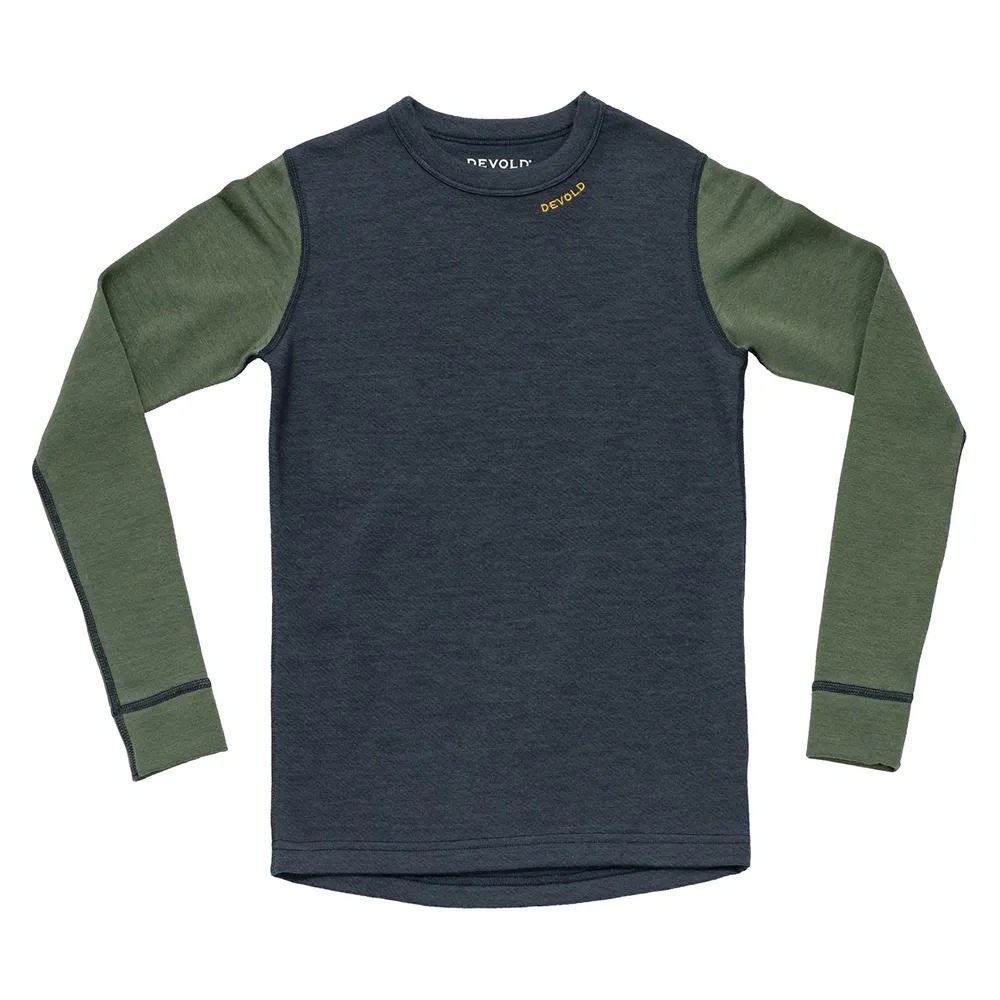 Devold Expedition Merino Jr T-shirt Med Lång ärm Devold Expedition Merino Jr T-shirt Med Lång ärm