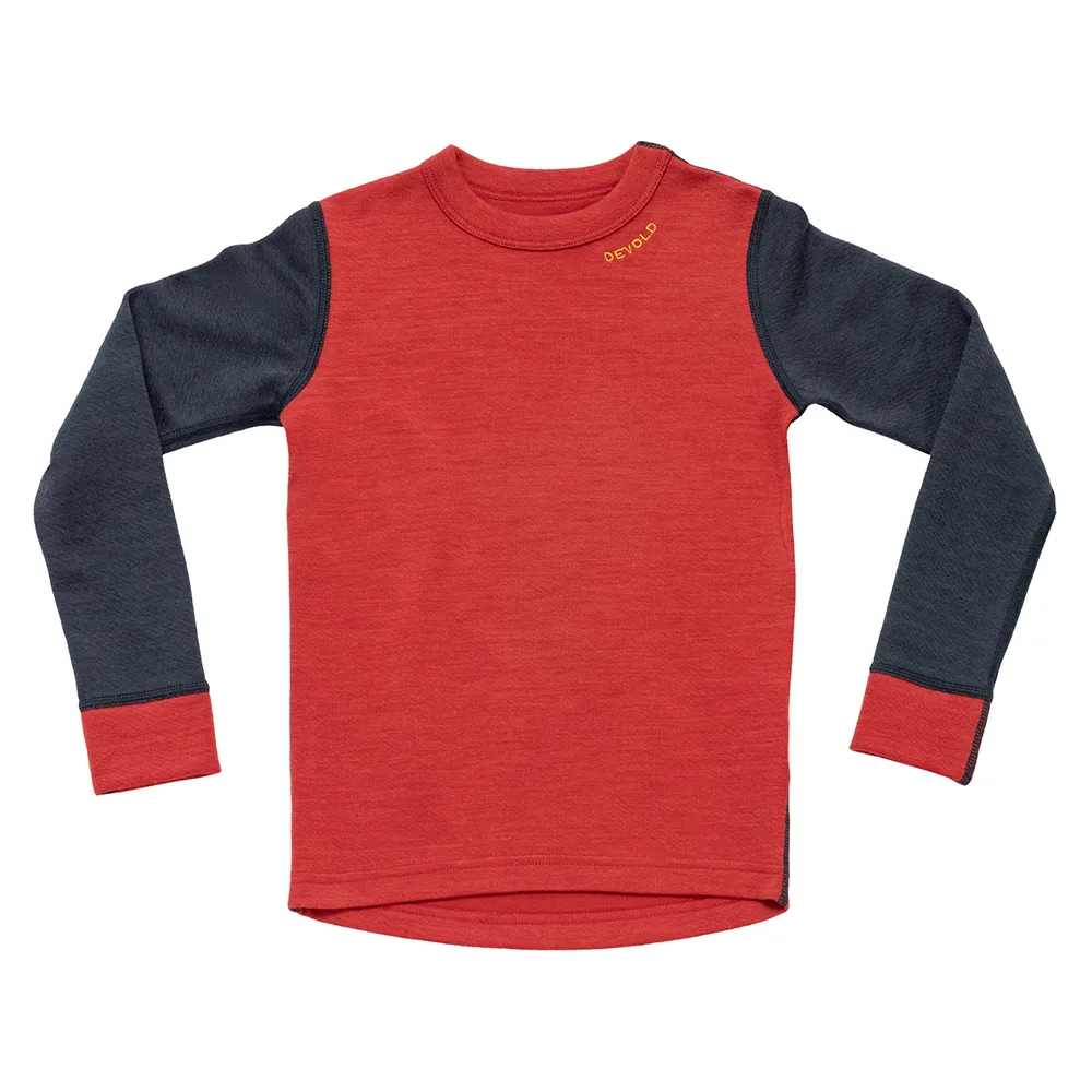 Devold Expedition Merino T-shirt Med Lång ärm, Night / beauty, 24MON