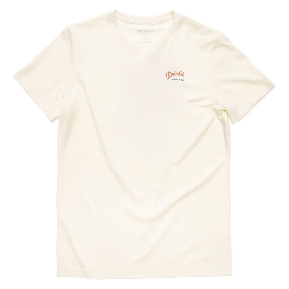 Devold Fisherman T-shirt Med Korta ärmar