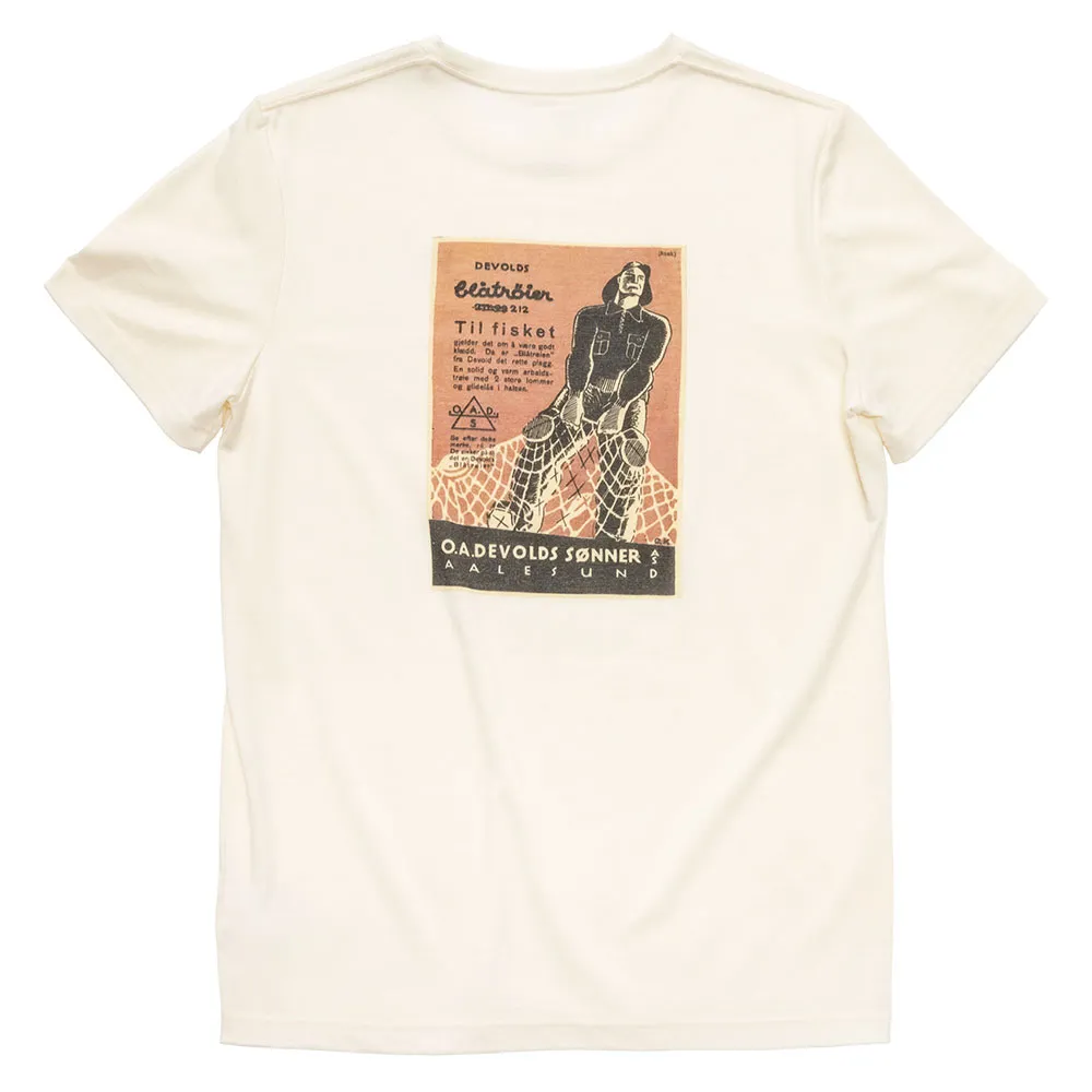 Devold Fisherman T-shirt Med Korta ärmar