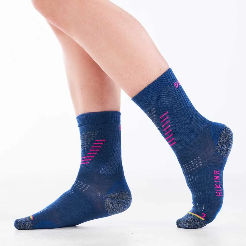 Devold Hiking Merino Light Långa Strumpor, Skydiver