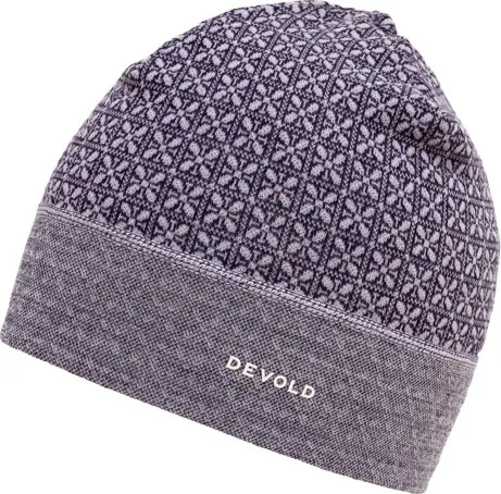 Devold Kvitegga Merino 230 Beanie, Orchid