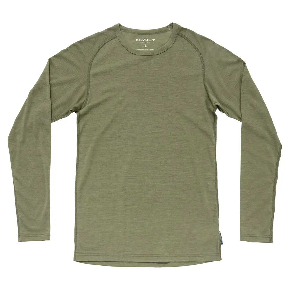 Devold Lauparen Merino 190 Långärmad Baslager