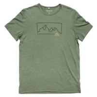 Devold Men's Active "Outline" Tee