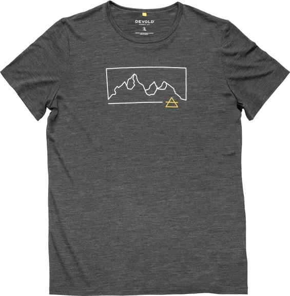Devold Men's Active "Outline" Tee Devold Men's Active "Outline" Tee