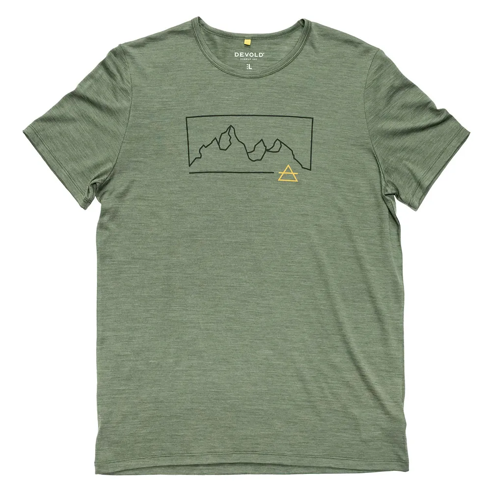 Devold Men's Active "Outline" Tee Devold Men's Active "Outline" Tee