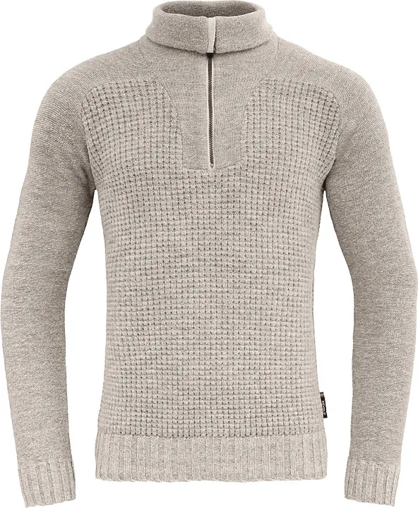 Devold Men's Bispen Wool Zip Neck
