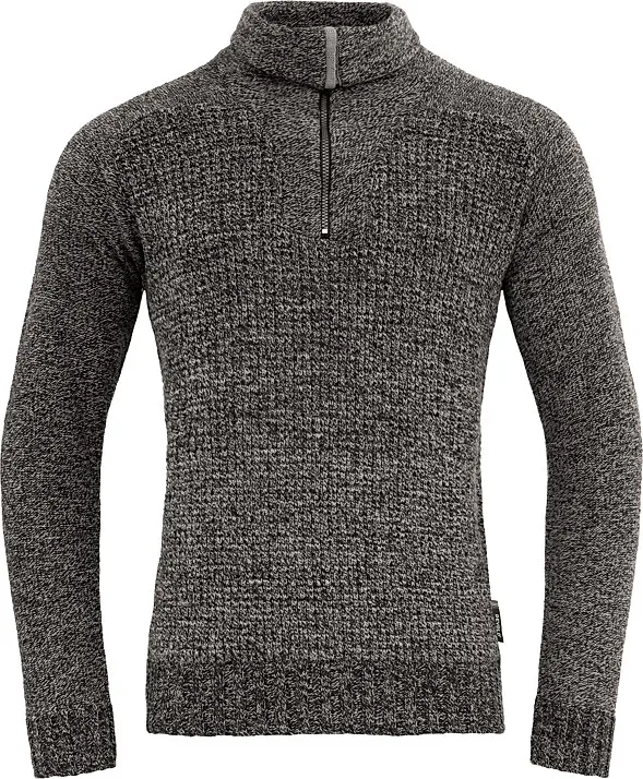 Devold Men's Bispen Wool Zip Neck