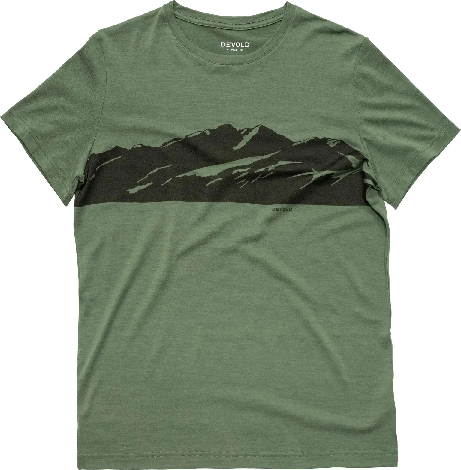 Devold Men's Classic "View" Tee Devold Men's Classic "View" Tee