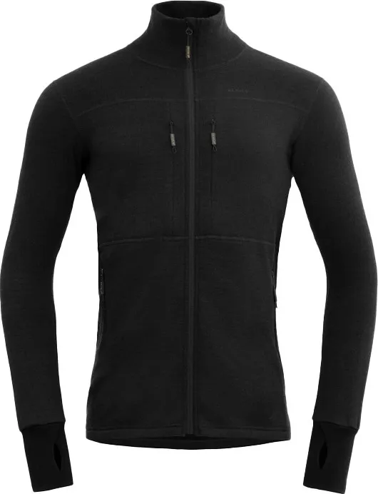 Devold Men's Egga Grid Merino Jacket