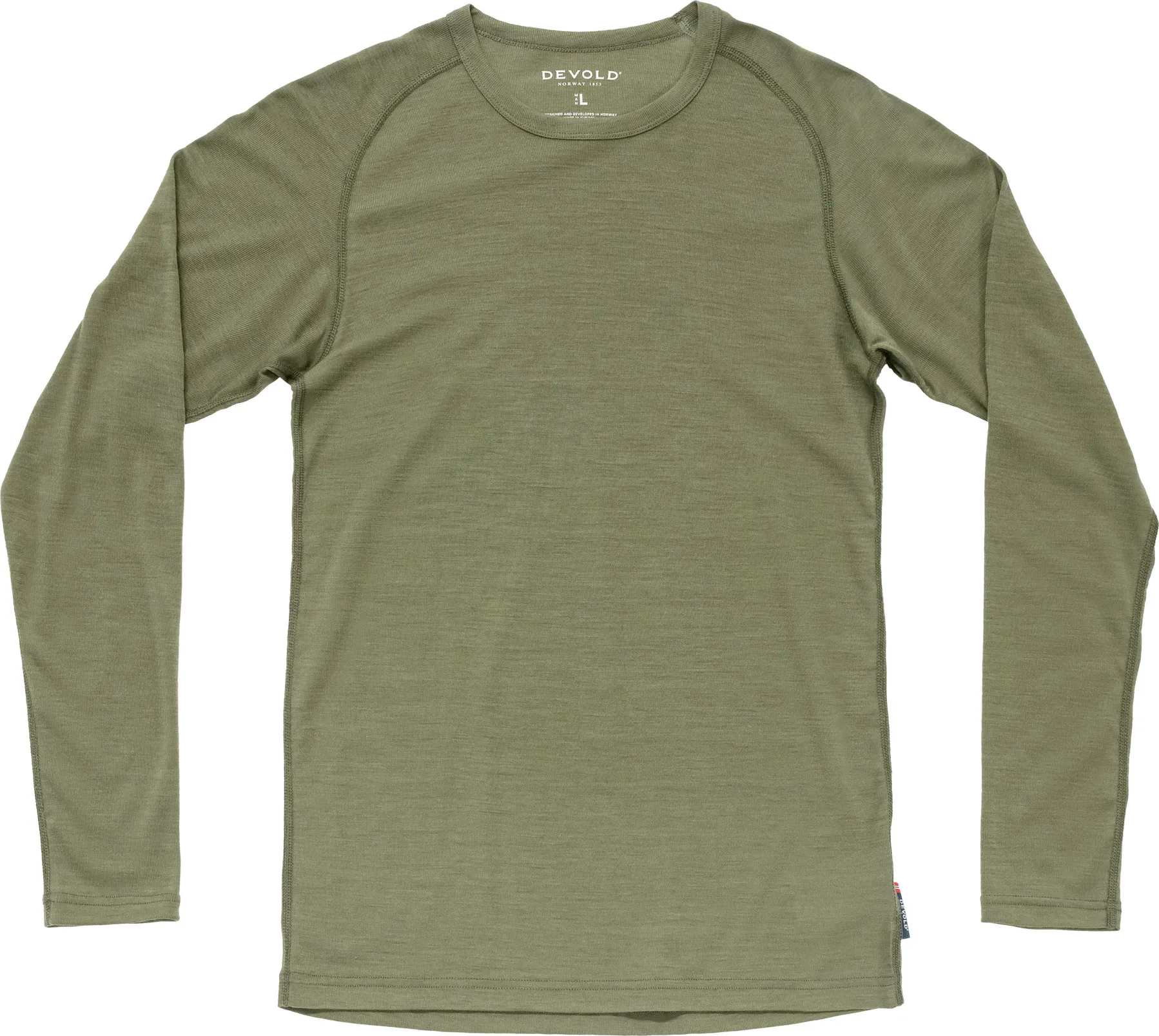 Devold Men's Lauparen Merino 190 Zip Neck