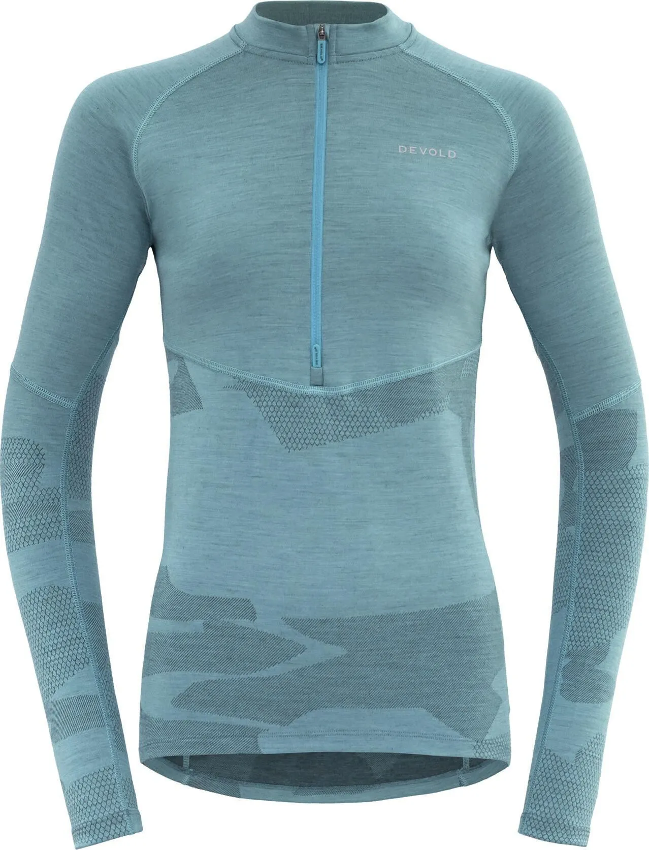Devold Men's Standal Merino Shirt Zip Neck
