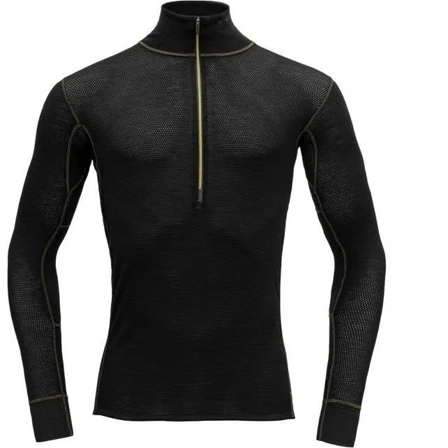 Devold Men's Wool Mesh 190 Zip Neck