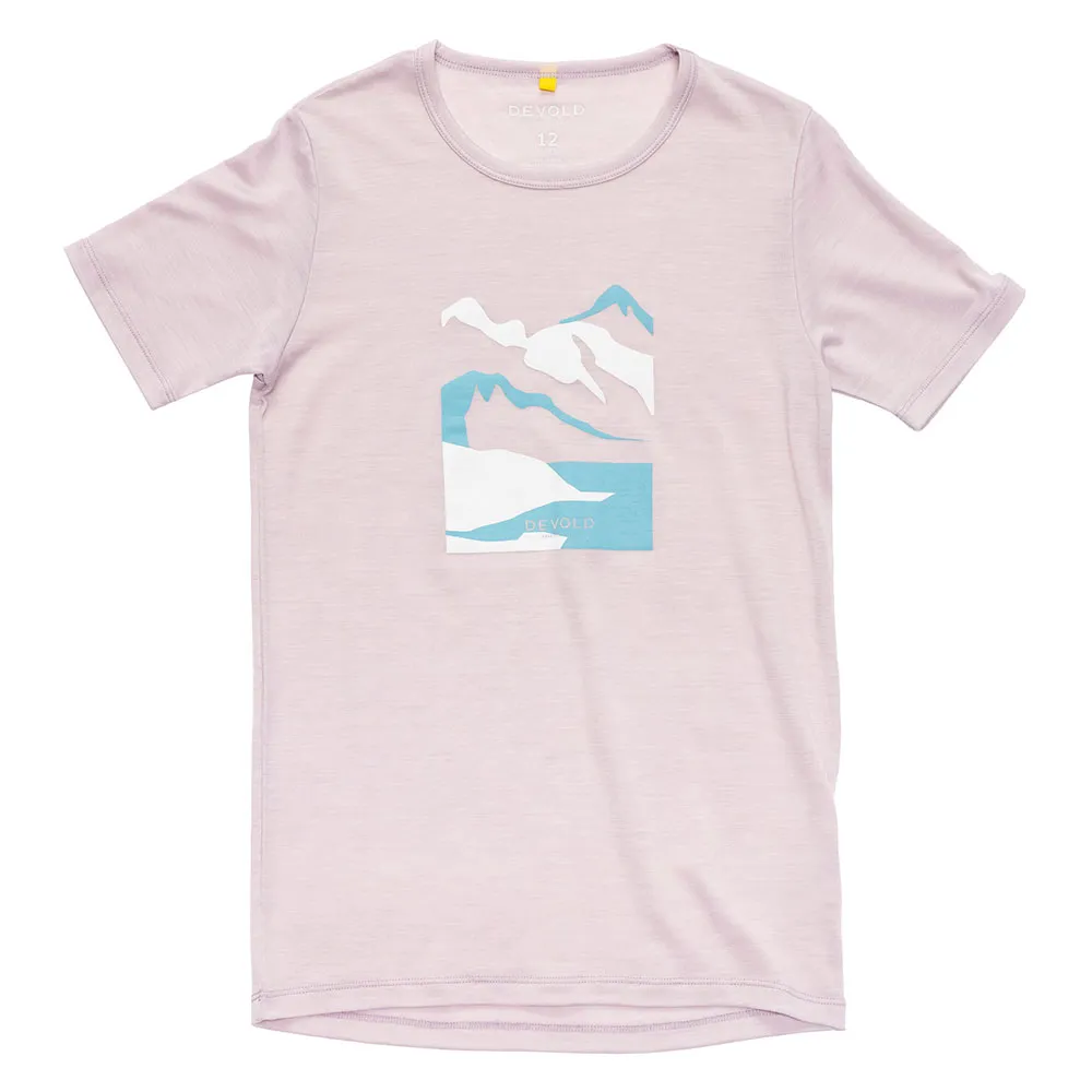 Devold Molnes Merino T-shirt Med Korta ärmar Devold Molnes Merino T-shirt Med Korta ärmar