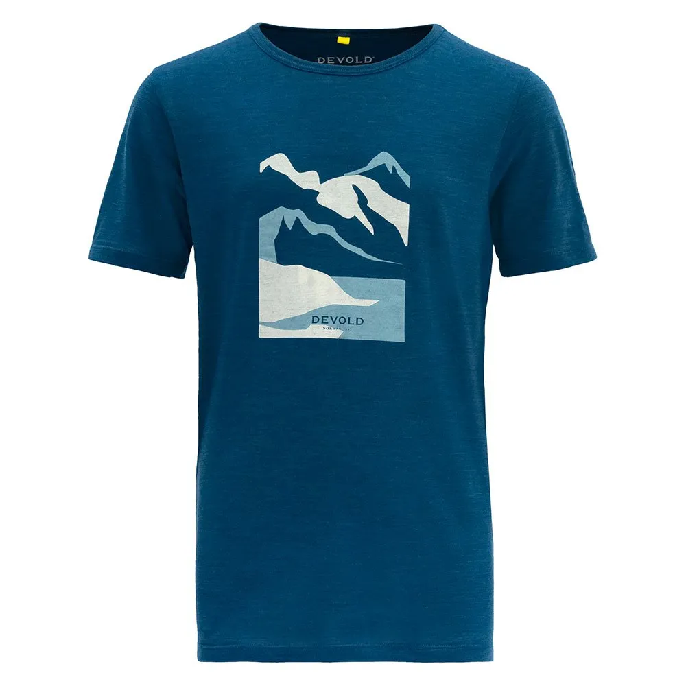 Devold Molnes Merino T-shirt Med Korta ärmar Devold Molnes Merino T-shirt Med Korta ärmar