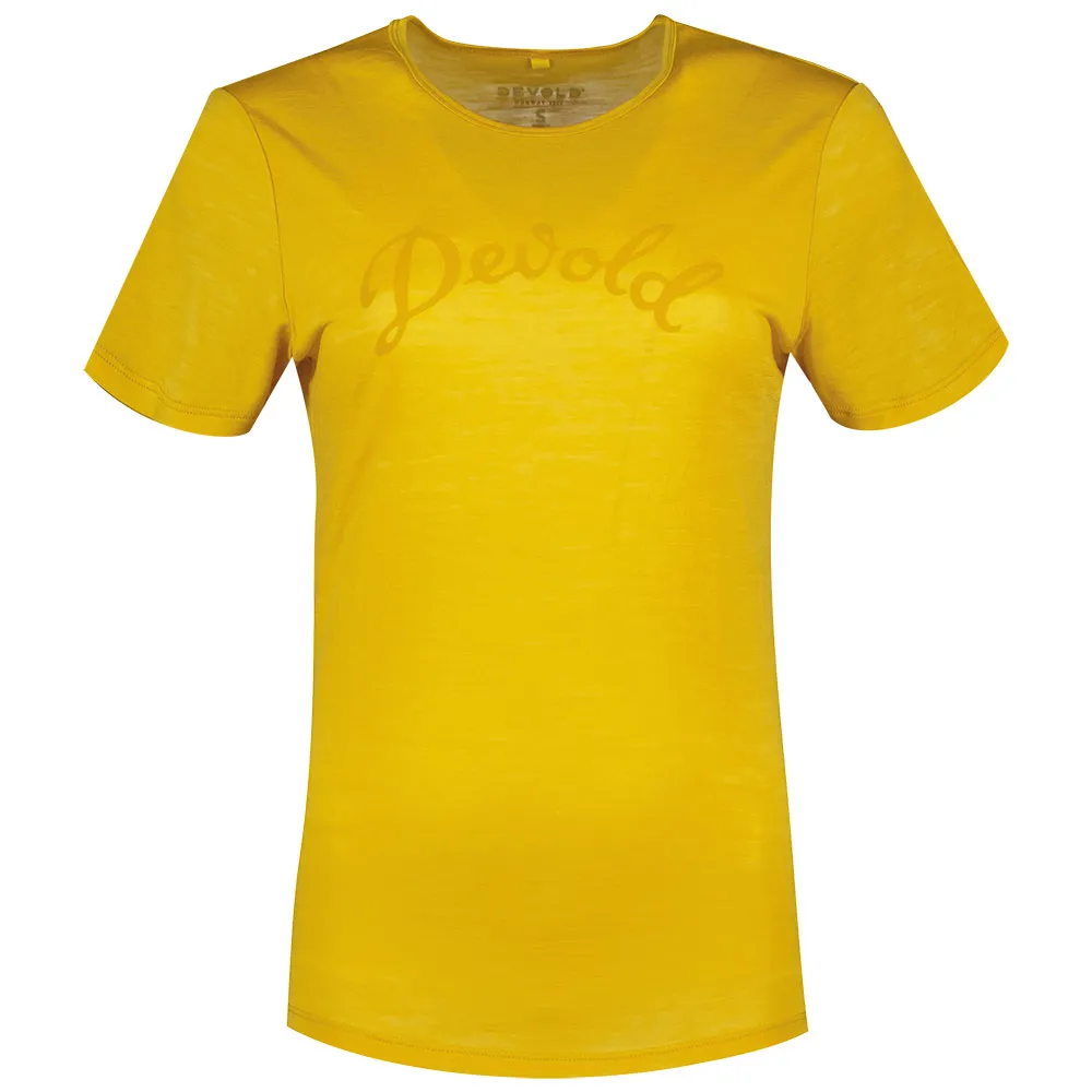 Devold Myrull Merino 130 T-shirt Med Korta ärmar, Arrowwood