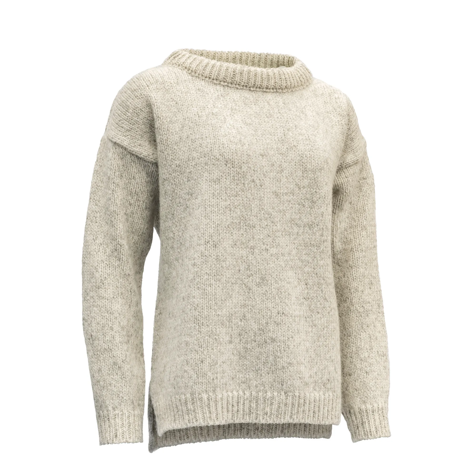 Devold Nansen Woman's Sweater Split Seam
