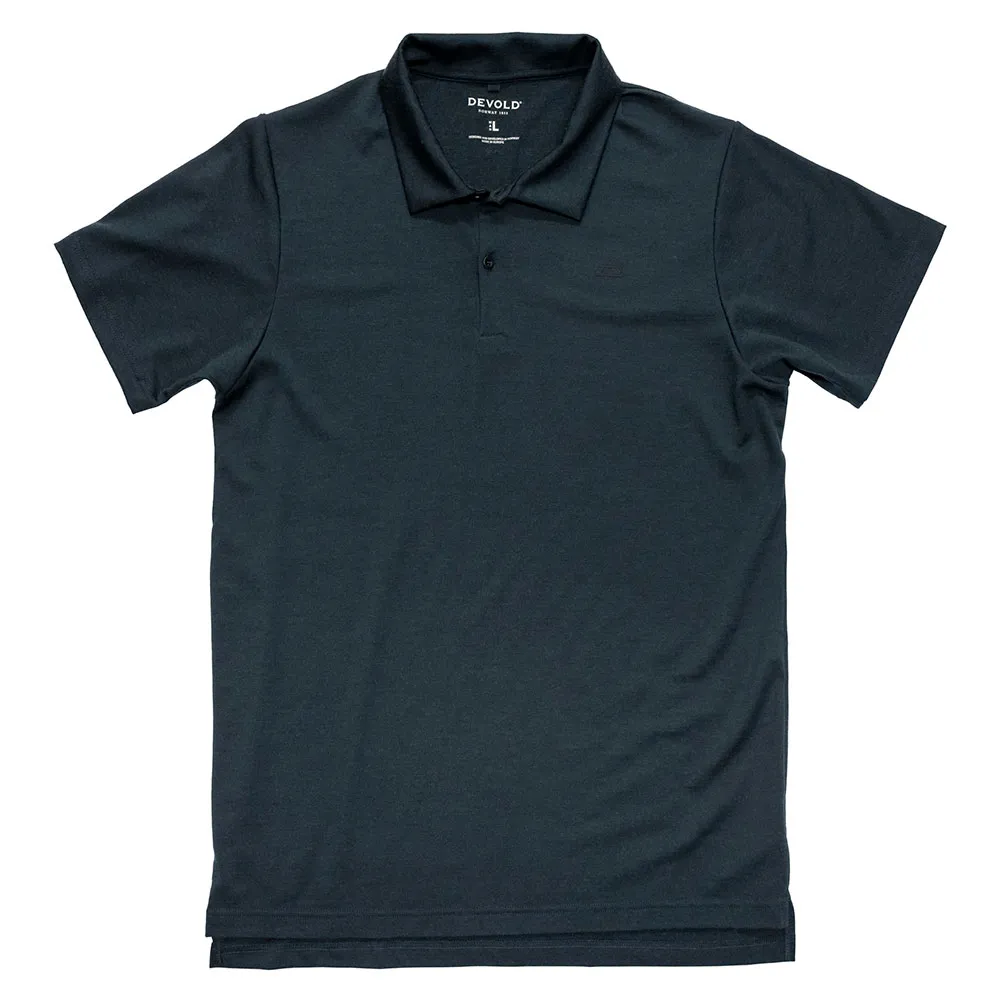 Devold Premium Kortärmad Polotröja Devold Premium Kortärmad Polotröja