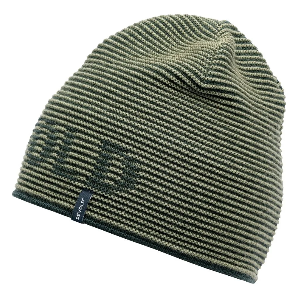 Devold Rib Logo Merino Beanie