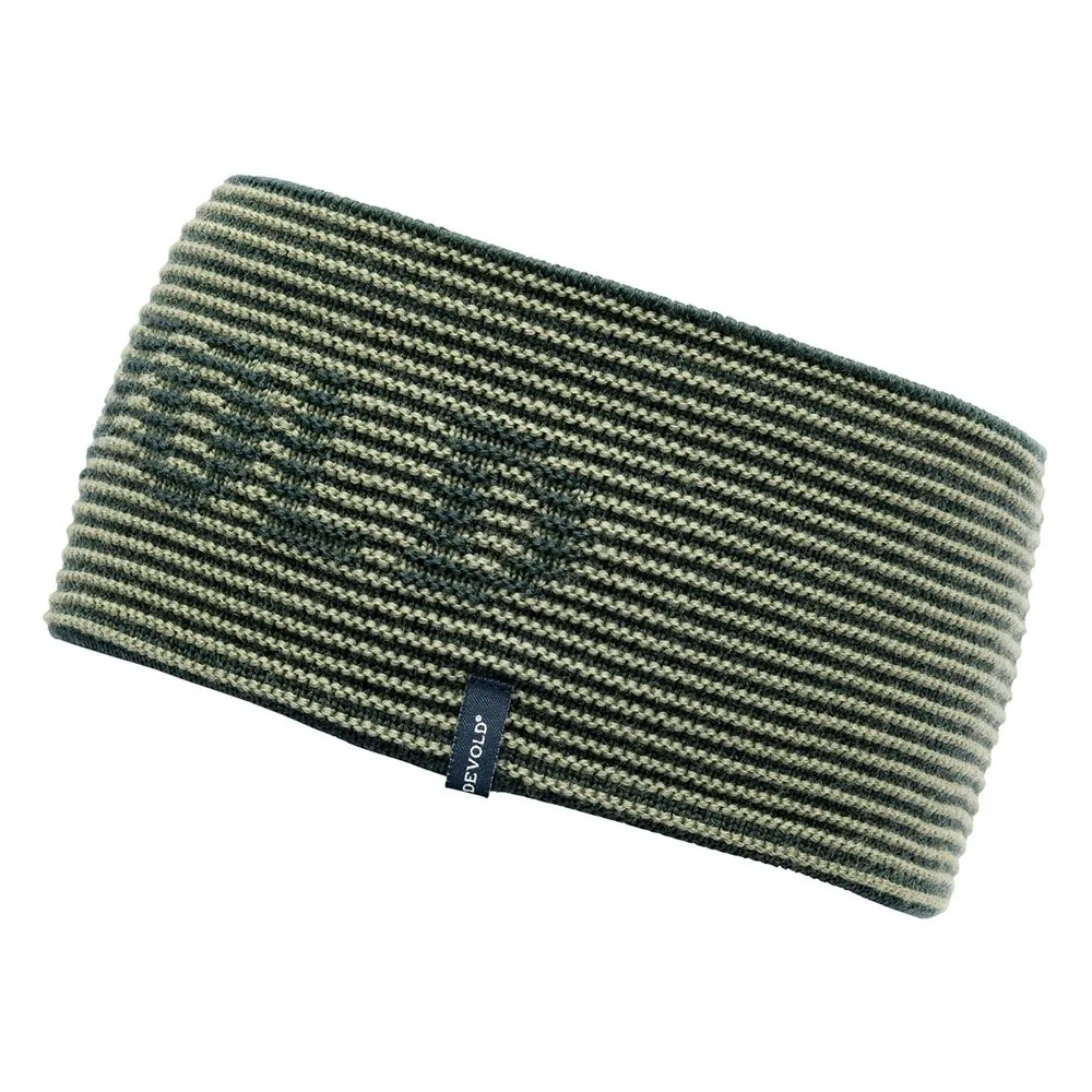 Devold Rib Logo Merino Hårband male Devold Rib Logo Merino Hårband male