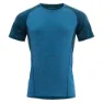 Devold Running Merino 130 T-shirt Med Korta ärmar Refurbished male, Blue