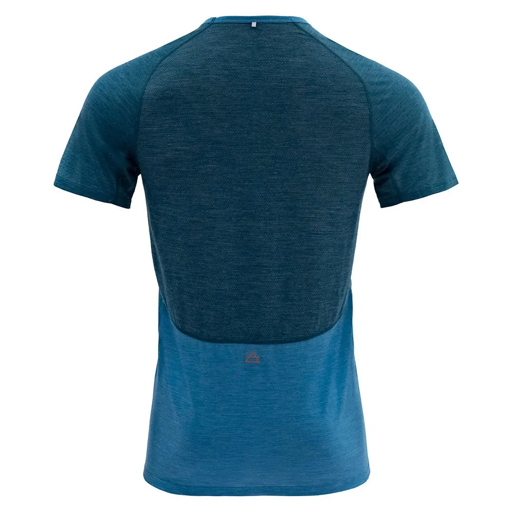 Devold Running Merino 130 T-shirt Med Korta ärmar Refurbished male, Blue Devold Running Merino 130 T-shirt Med Korta ärmar Refurbished male, Blue