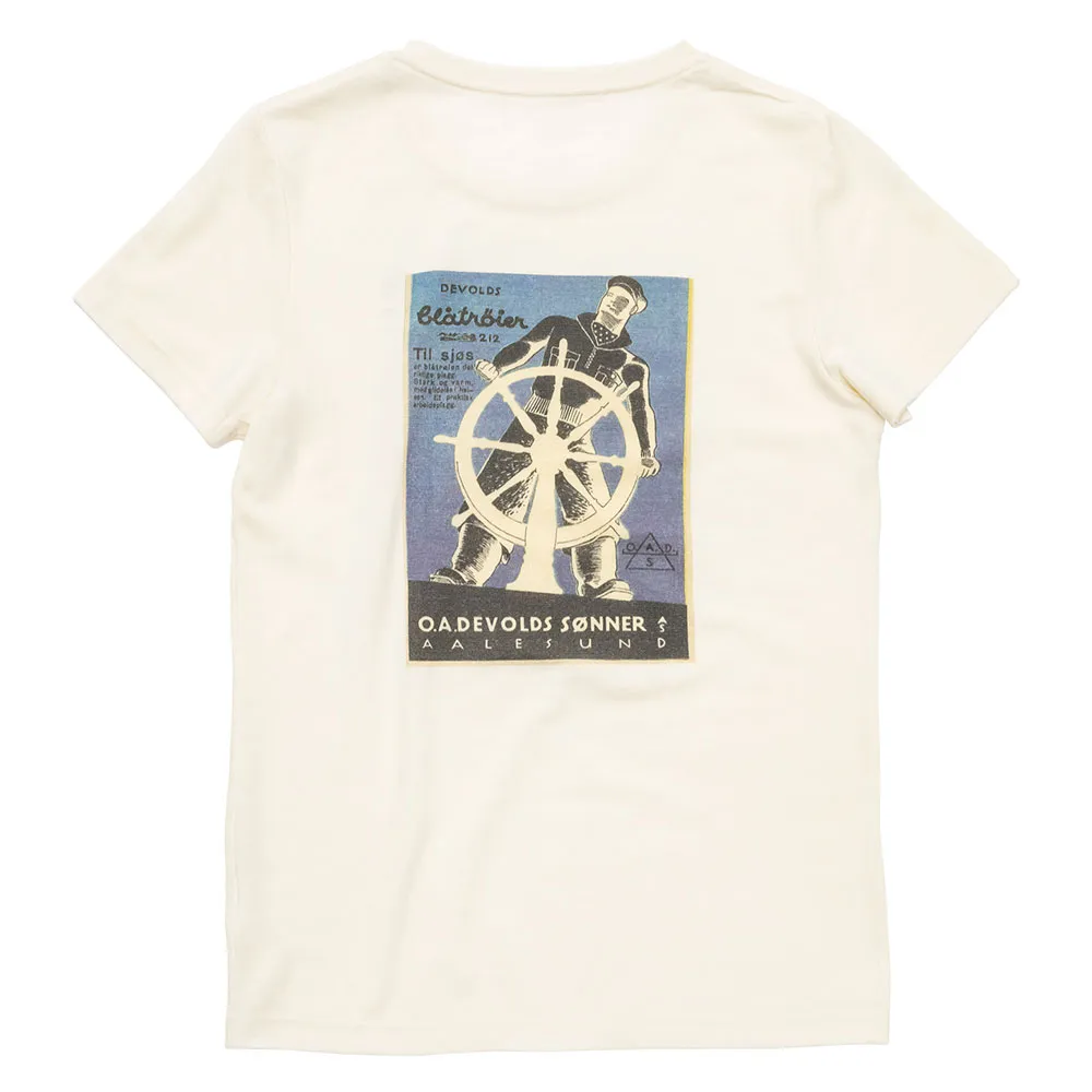 Devold Sailor T-shirt Med Korta ärmar