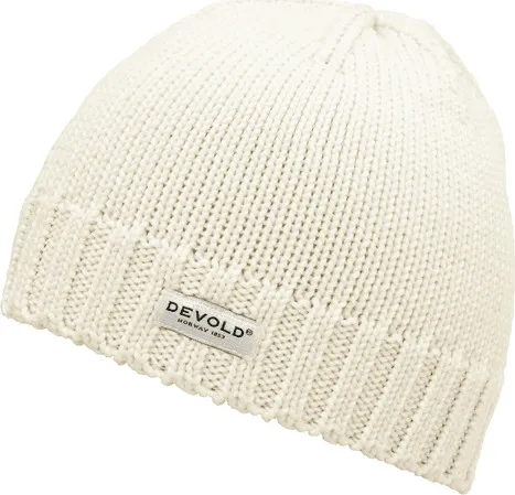 Devold Tue Merino Beanie, Raw White