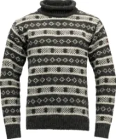 Devold Unisex Alnes Wool Roll Neck Devold Unisex Alnes Wool Roll Neck
