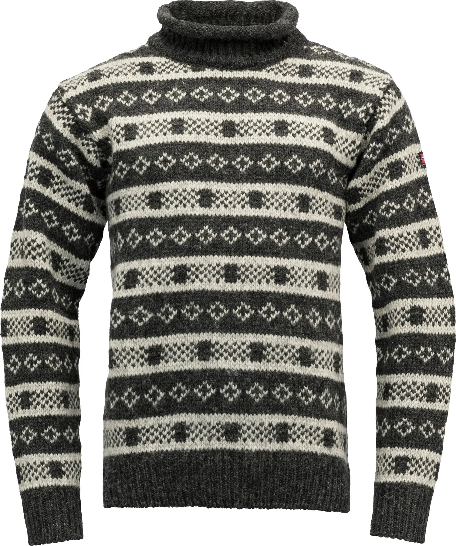 Devold Unisex Alnes Wool Roll Neck