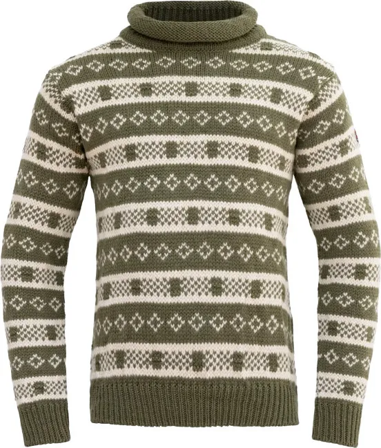 Devold Unisex Alnes Wool Roll Neck