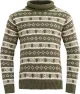 Devold Unisex Alnes Wool Roll Neck