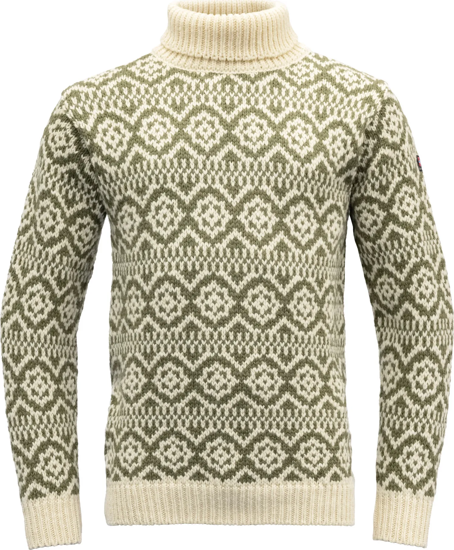 Devold Unisex Hoddevik Wool High Neck