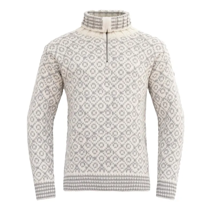 Devold Unisex Svalbard Wool Zip Neck