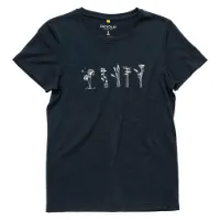 Devold Women's Classic "Flowers" Tee