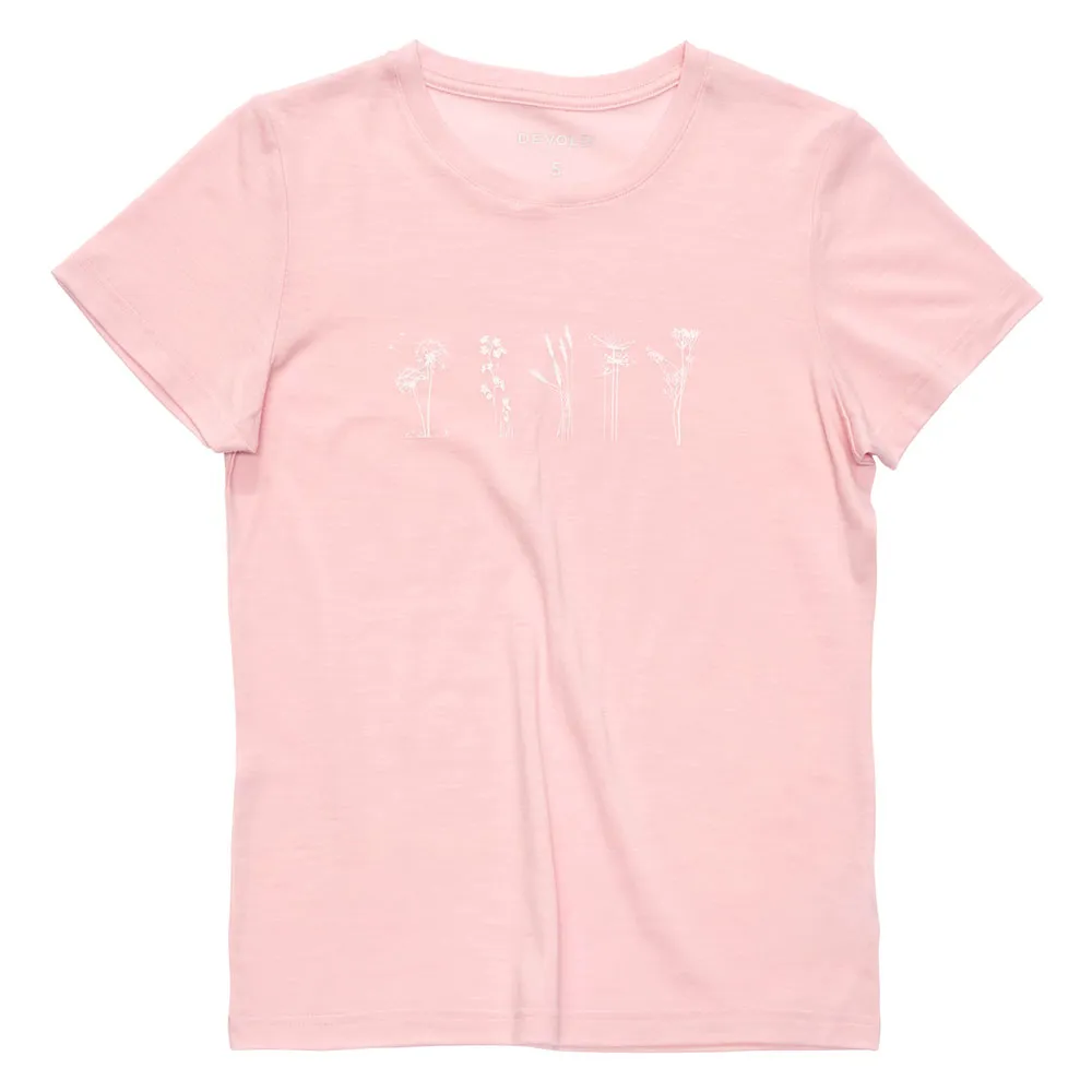 Devold Women's Classic "Flowers" Tee