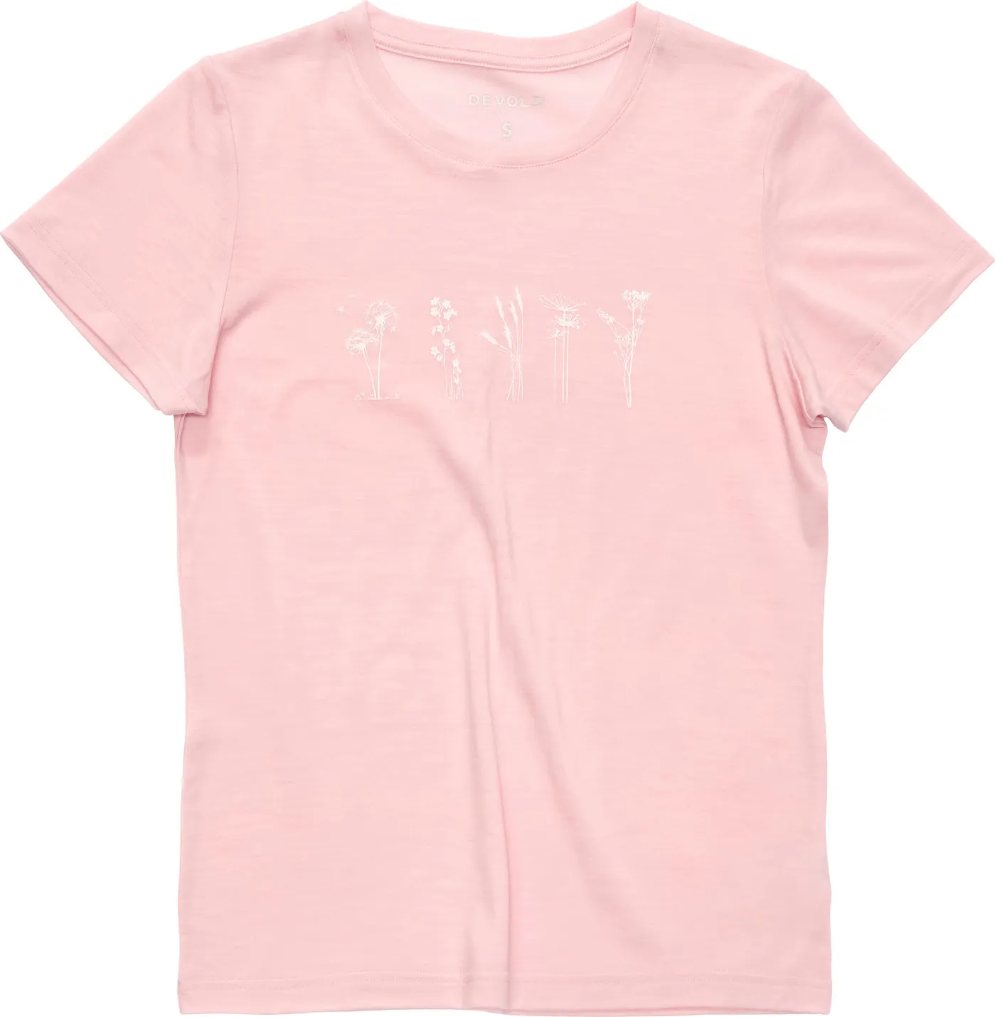 Devold Women's Classic "Flowers" Tee Devold Women's Classic "Flowers" Tee
