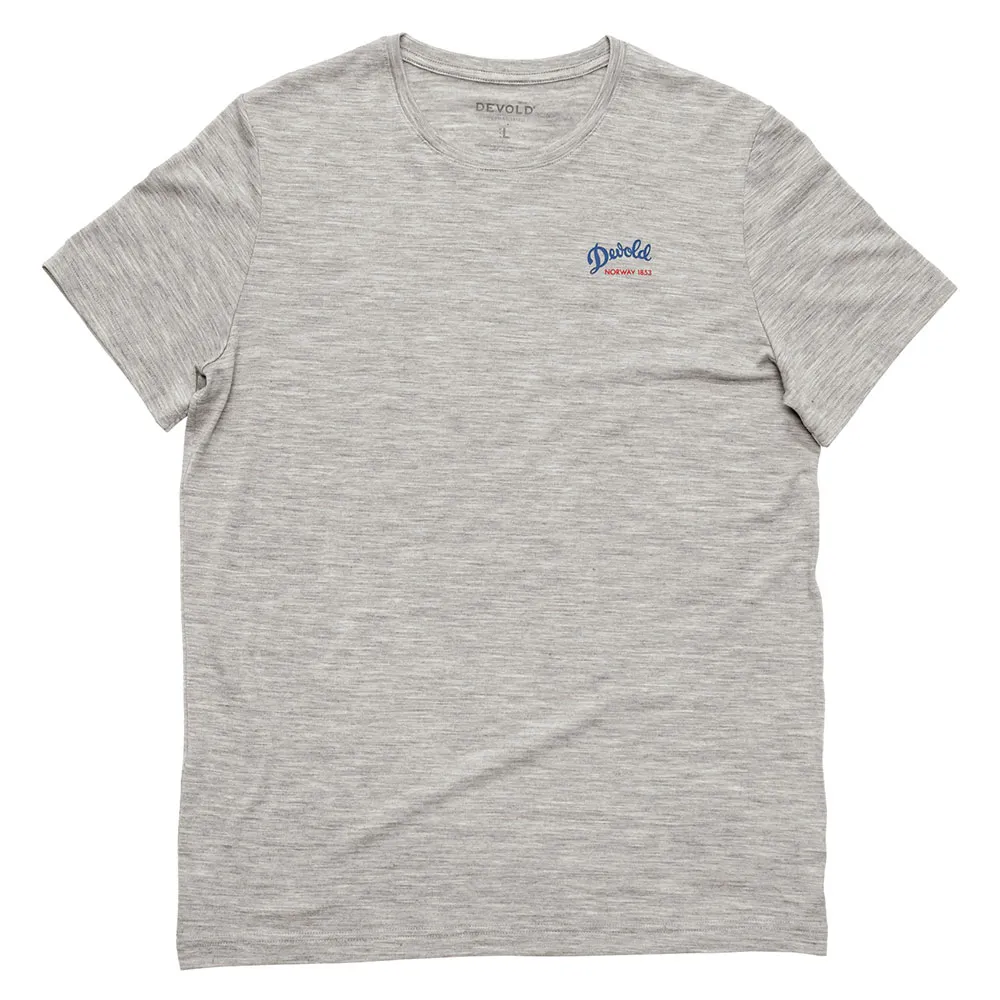 Devold Women's Classic "Script" Tee